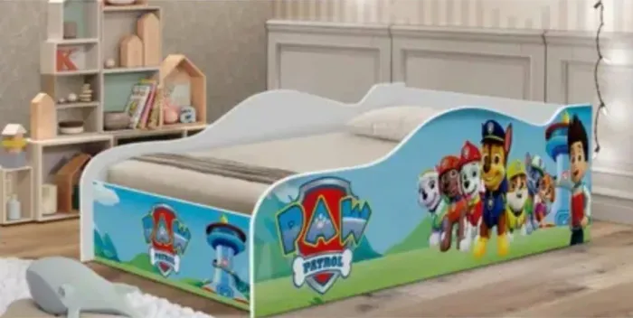 VENDO CAMA INFANTIL  PATRULHA CANINA