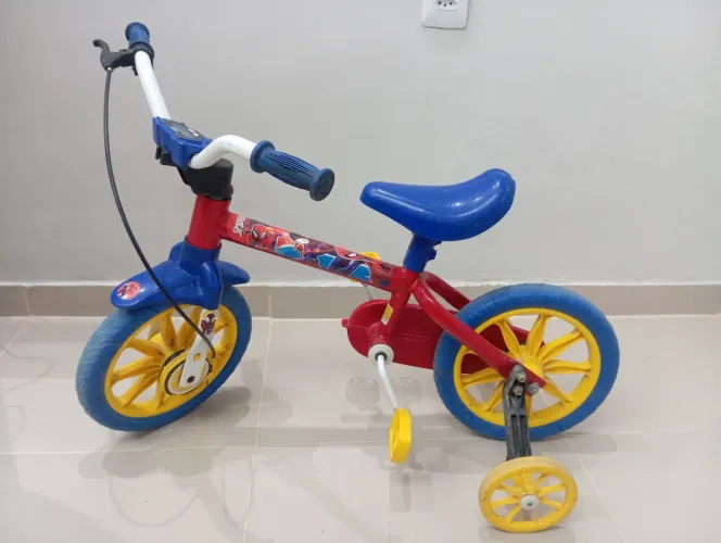 Bicicleta infantil