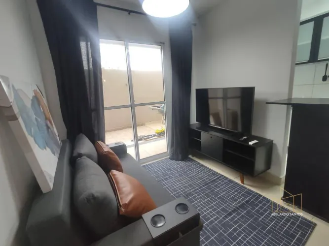 Apartamento com 2 dormitórios para alugar, 55 m² por R$ 3.300,00/mês - Condomínio Edifício