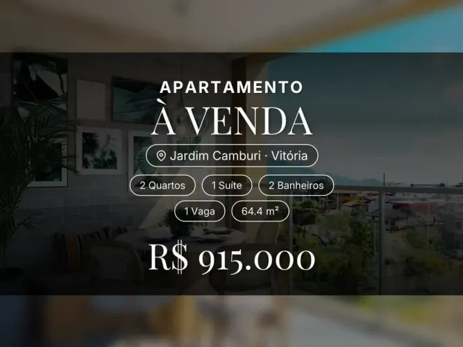 Viva a Experiência Proeng Home em Jardim Camburi: Apartamento Moderno