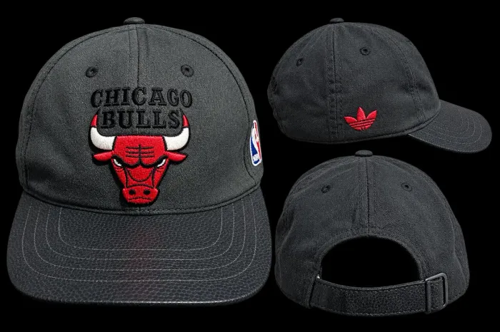 boné Adidas Originals do Chicago Bulls usado