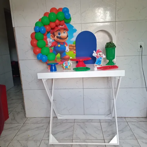 Festa na mesa pegue e monte