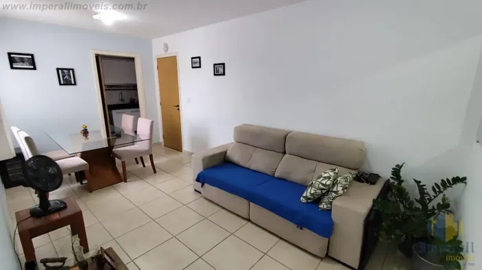 Apartamento Edifício Colinas do Vale 2 dormitórios 51 m² Jardim Esplanada SJC 2 vagas