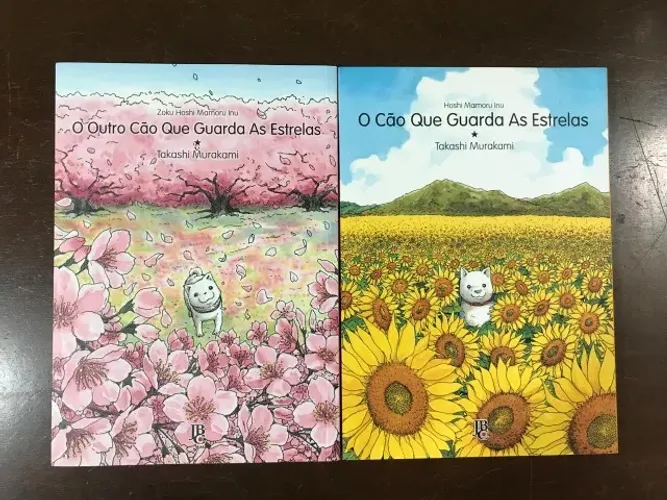 [Mangás] O Cão que Guarda as Estrelas & O Outro Cão que Guarda as Estrelas