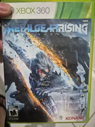 Metal gear rising xbox 360 original