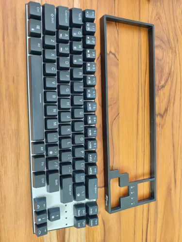 Teclado Mecânico Royal Kludge RK68 plus Tri-modo