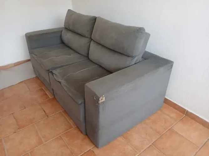 Sofá 2 lugares