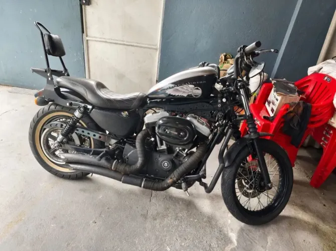Harley-davidson XL1200N