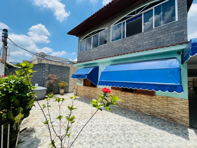 Casa com cobertura