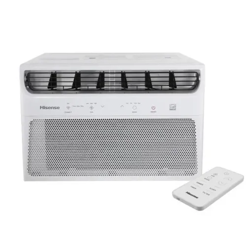 Ar Condicionado de Janela Hisense 8.500 BTUs Frio AW-08CW2RVG com Wifi 127v