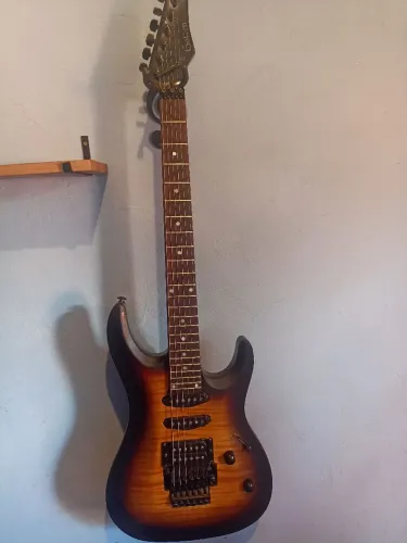 Golden Micro Afinada/ Superstrato