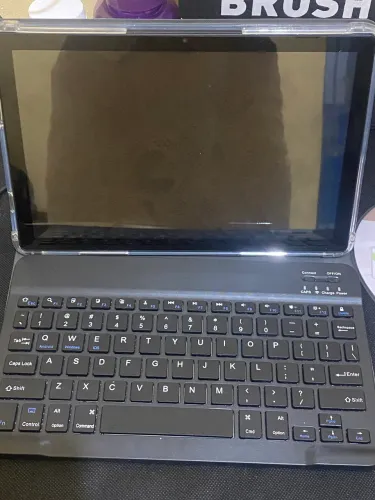 Tablet 10.1 com teclado + mouse | Ótimo custo-benefício