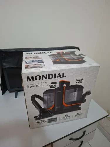 Extratora Mondial Deep Cleaner 2 Desapega! Comprei e não usei! Nova!