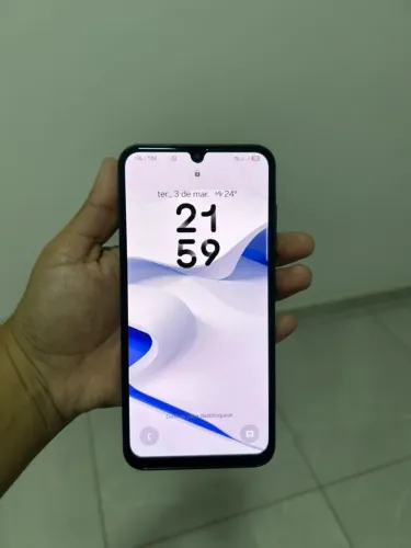 GALAXY A25 5G/ 8GB 256GB CELULAR AZUL ESCURO. VALOR PIX 1.350,00 VALOR, ACEITO CRÉDITO