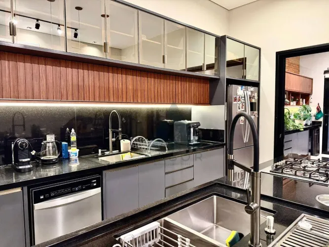 Casa com 4 suítes à venda, 275 m² por R$ 2.380.000 - Condomínio Ouro Ville - Itapetininga/