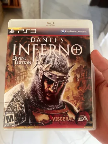 Dantes Inferno Divine Edition PlayStation 3