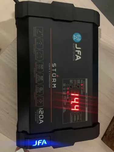 Fonte JfA 120 amperes 