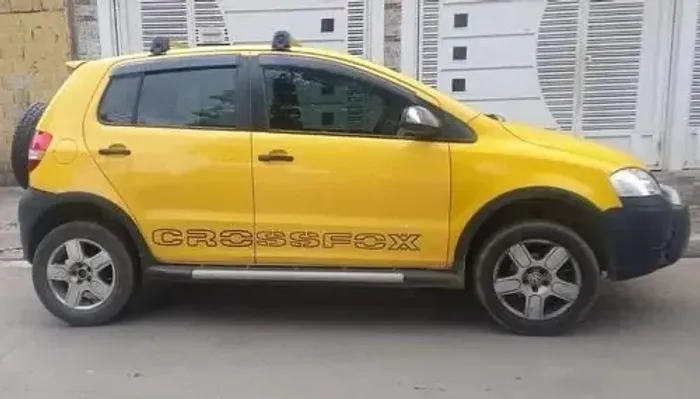 Volkswagen Crossfox 1.6 MI Total Flex 8V 5P 2007