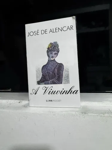 Livro a viuvinha de José de Alencar 