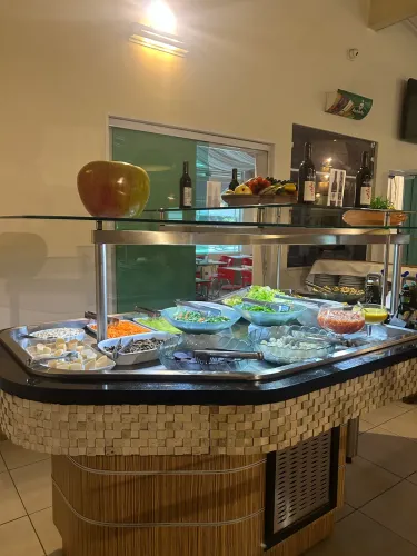 Buffet Self Service Refrigerado + Aquecido Profissional