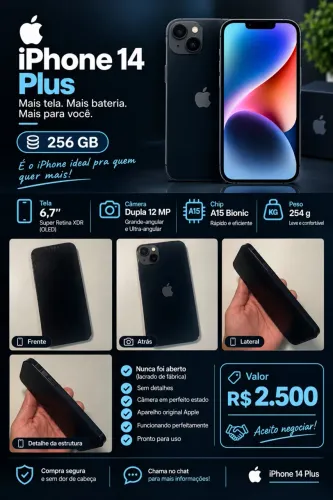iPhone 14 Plus 256g