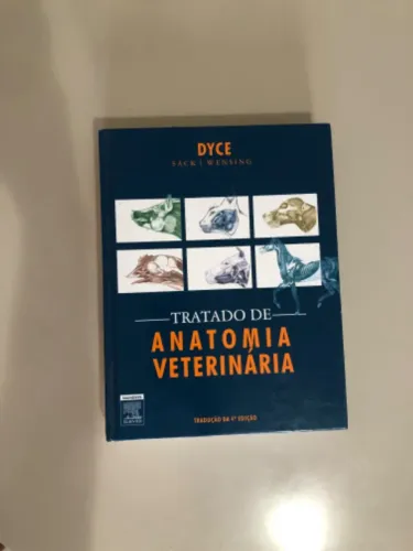 Tratado de anatomia veterinária. Livro completo.
