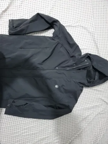Jaqueta Pesada Volcom preta tam G