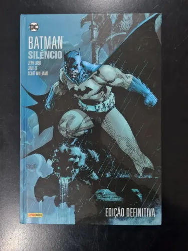 Batman Silêncio Em Perfeito Estado