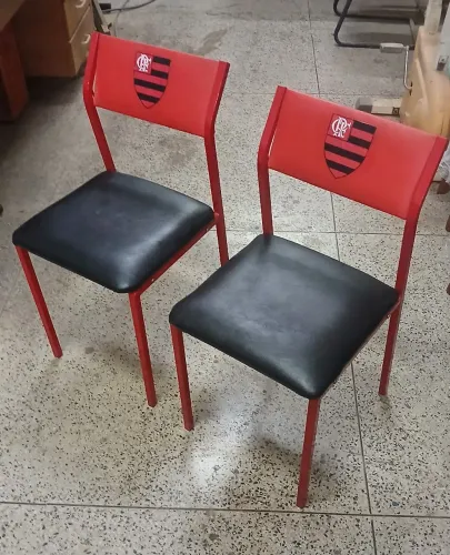 Cadeiras do flamengo