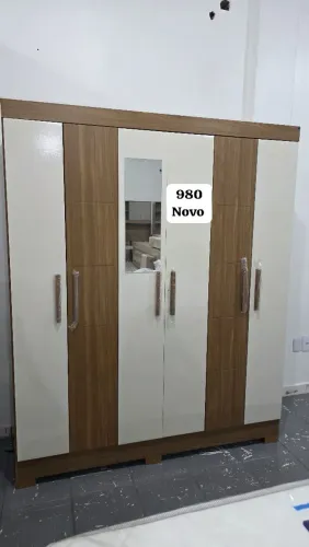GUARDA ROUPA DE CASAL NOVO