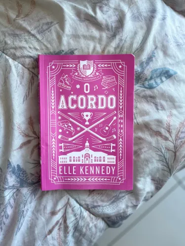 Livro O Acordo
