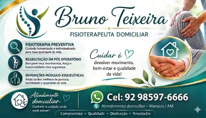 Fisioterapia Domiciliar - Preço Acessível 