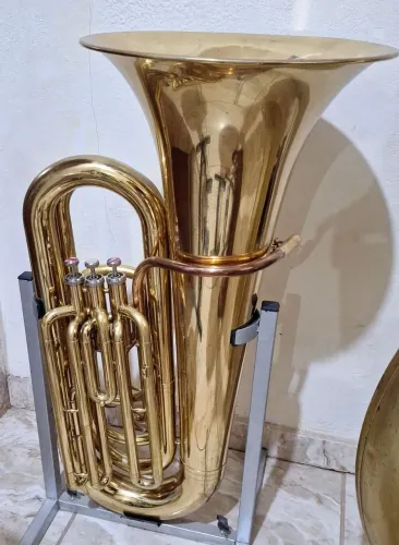 Tuba BM 3/4 de 3 pistos em Sib.<br>