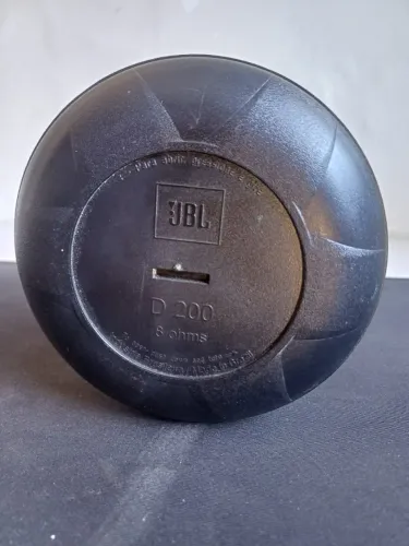 Driver/corneta (tweeters) JBL D250 - 200 Watts Rms + Corneta plástica