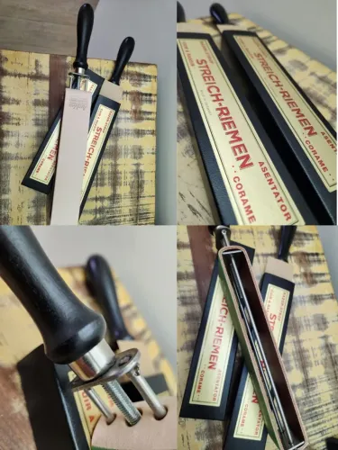 Strop de mão para barbeiros