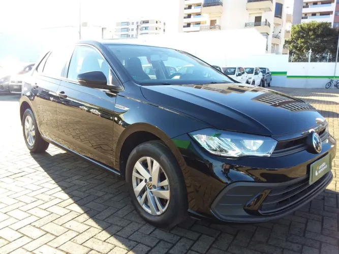Volkswagen Polo Comfortline TSI 1.0 Flex 12V Aut. 2025