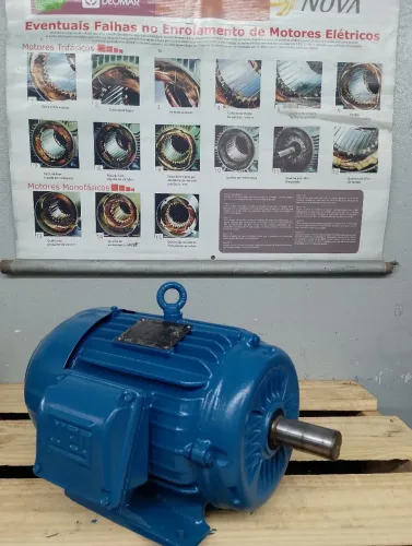 Motor trifásico 4 cv 1700 rpm