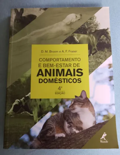 Comportamento e Bem-estar de Animais Domésticos - 4ª edição 