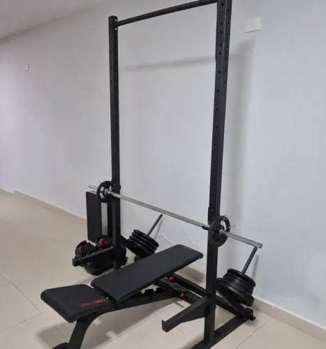 Hack para Supino/Agachamento e Barra fixa