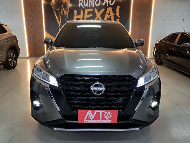 Nissan Kicks Active 1.6 16V Flex Aut. 2024