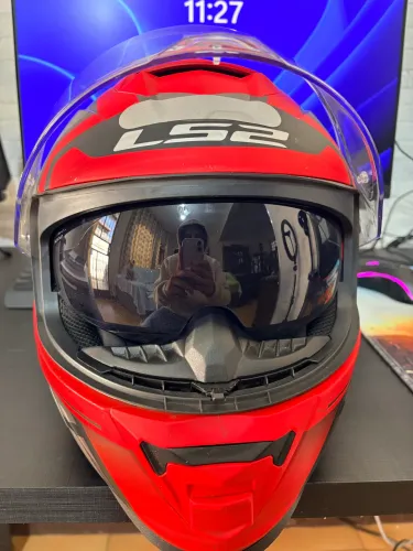 Capacete LS2 Storm N 58