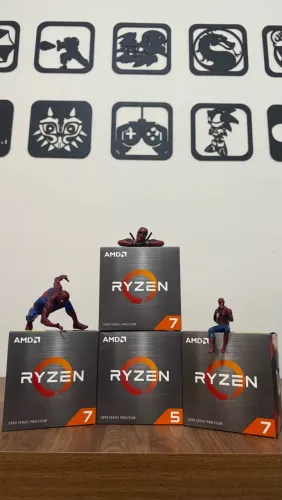 PROCESSADORES RYZEN 7 E 5