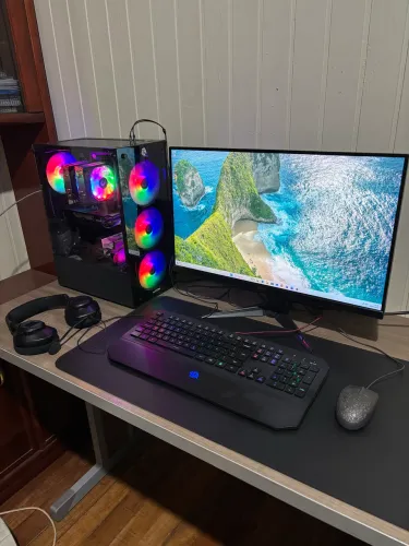 Pc Gamer - RX580 8Gb - Intel Xeon E5-2680 v4 - 16Gb RAM - Monitor Acer 23.8? 75Hz