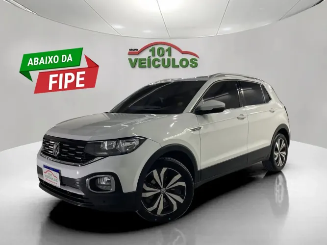Volkswagen T-Cross Highline 1.4 TSI Flex 16V 5P AUT 2021