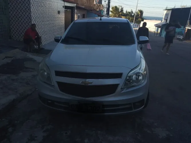 Chevrolet Agile LTZ 1.4 MPFI 8V Flexpower 5P 2012