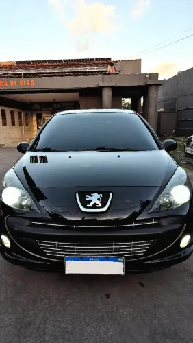 Peugeot 207 Sedan Passion XS 1.6 Flex 16V 4P 2010