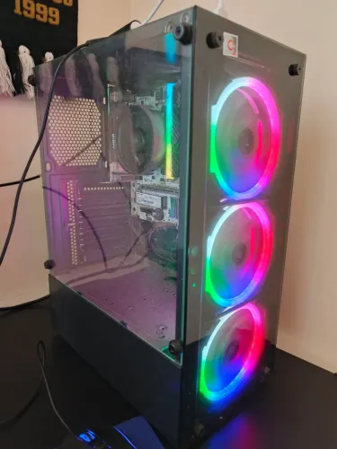 PC Gamer, Amd Ryzen 5 5600gt, 16gb Ddr4, Ssd 480gb