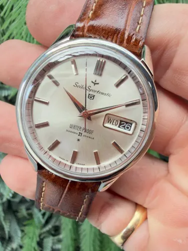 Relogio Seiko Sportsmatic 1964
