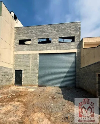 LOCAÇÃO-GALPÃO 318M² - ENER.TRIFÁSICA -MEZANINO - PÉ DIREITO 7,5M