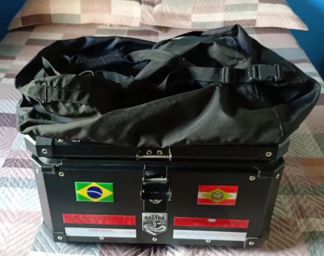 Baú alumínio roncar